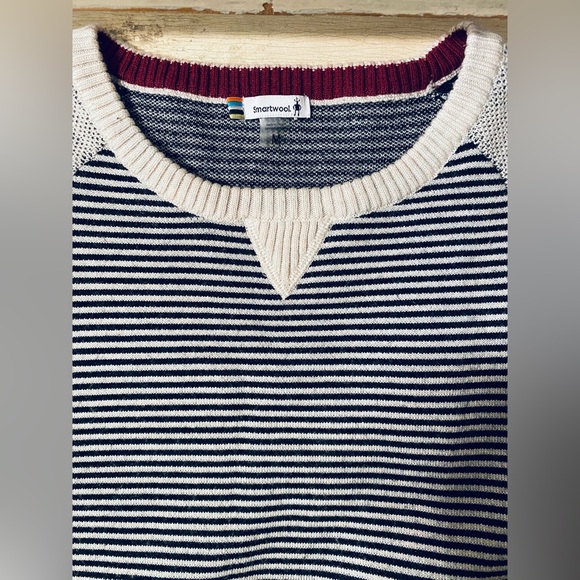 SMARTWOOL DANACO SKI SWEATER SZ M - Picture 7 of 14